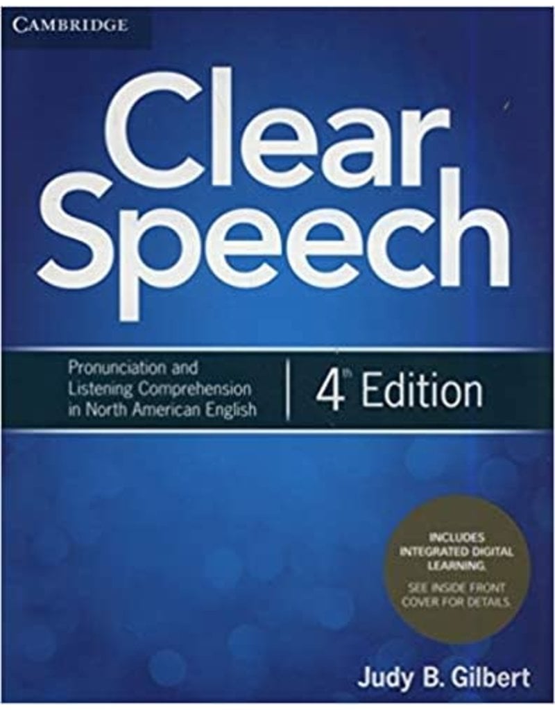Clear Speech Student's Book 4th ed.