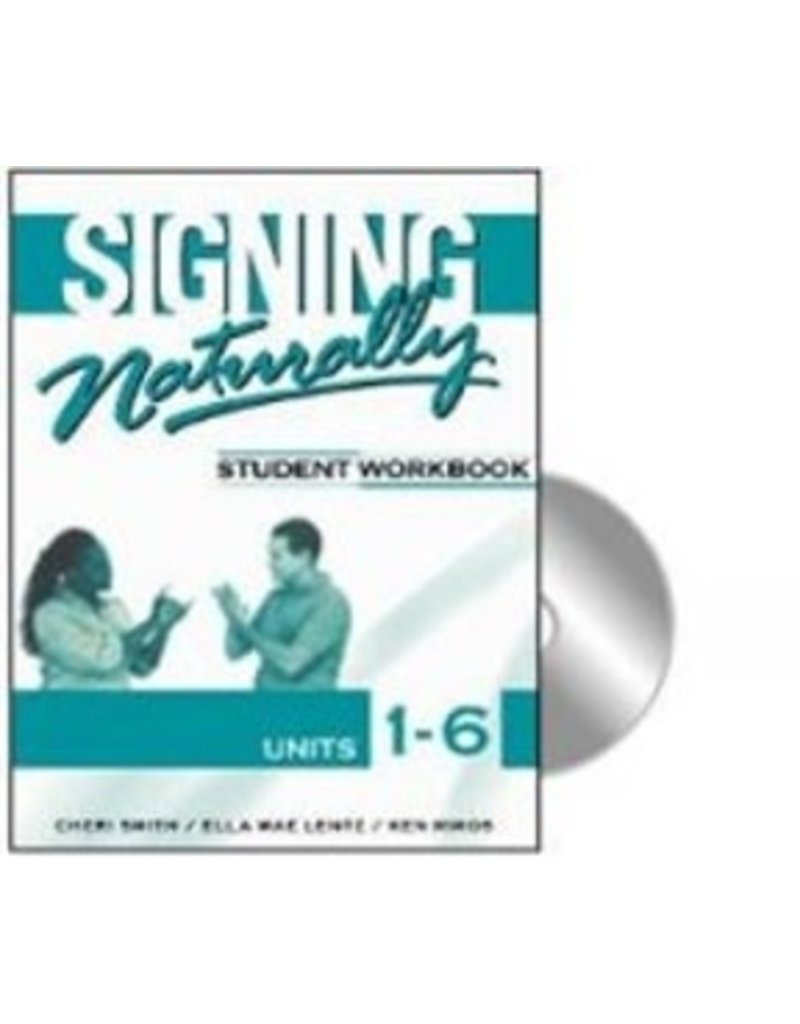 Signing Naturally Units 1.6 Student Set