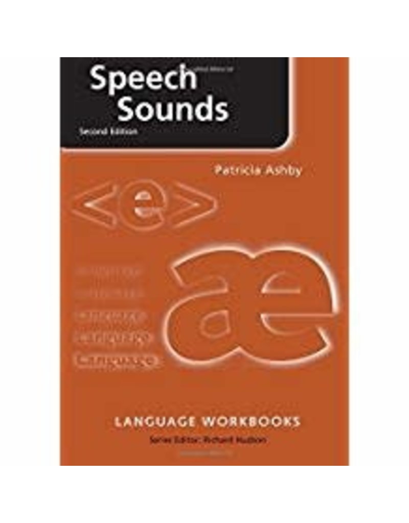 Speech Sounds 2nd ed