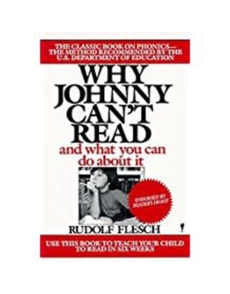 Why Johnny Can't Read