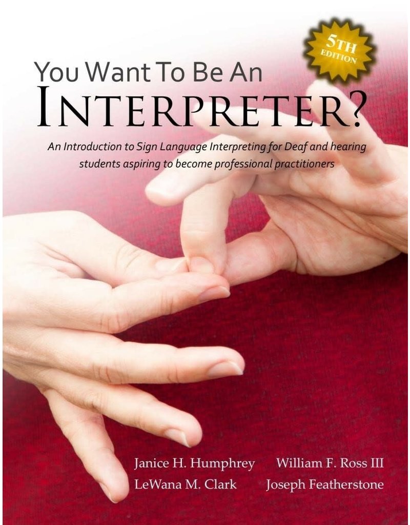 So You Want to Be an Interpreter? 5th Ed.