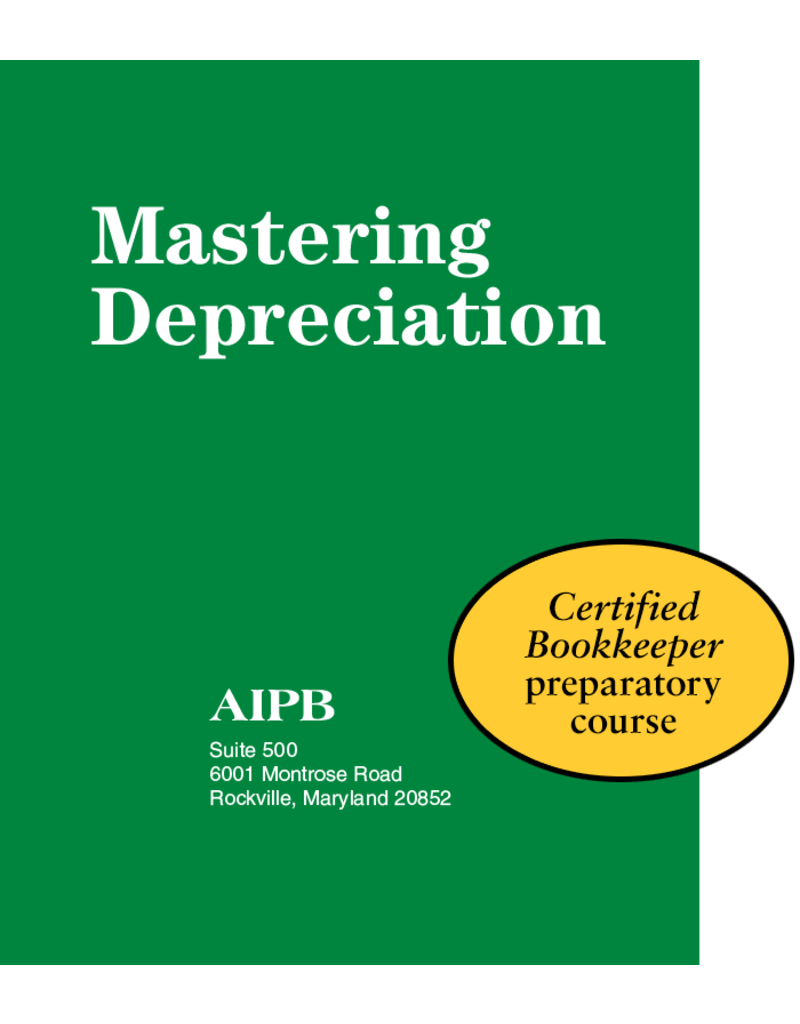 Mastering Depreciation