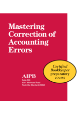 Mastering Correction of Accounting Errors