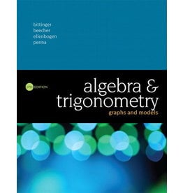 MyLab Math with Pearson eText - 18 Week Instant Access for Algebra and Trigonometry: Graphs and Models