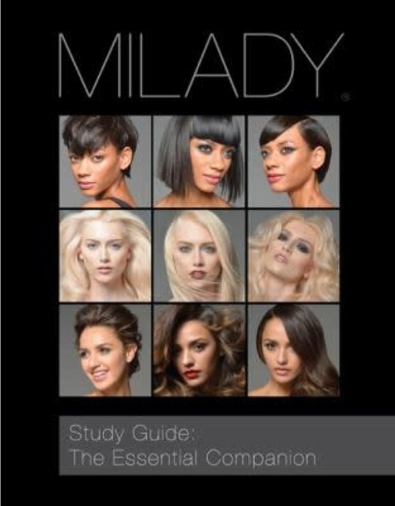 Study Guide: The Essential Companion for Milady Standard Cosmetology 13th Ed.