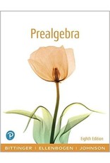 Prealgebra 8th edition