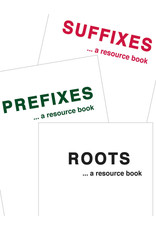 Prefixes – Roots – Suffixes 3 Book Set
