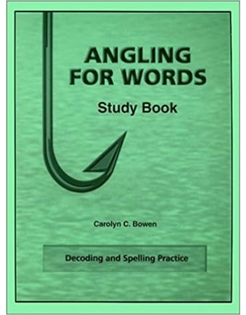 Angling for Words Study Book