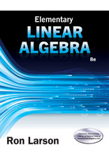 Elementary Linear Algebra, 8th edition