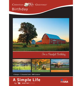 A Simple Life Birthday Boxed Cards