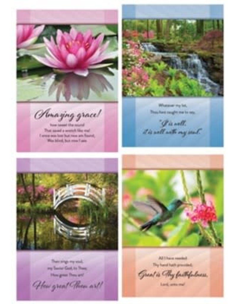Heavenly Hymns All Occasion Boxed Cards