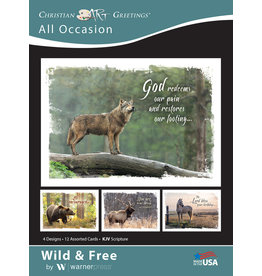 Wild and Free  All Occasion Boxed Cards