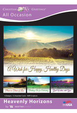 Heavenly Horizons All Occasion Boxed Cards