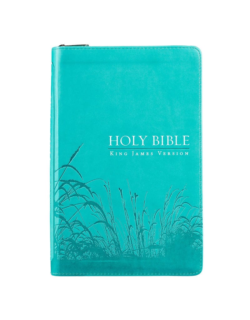 Gift Edition Bible Turquiose with Zipper