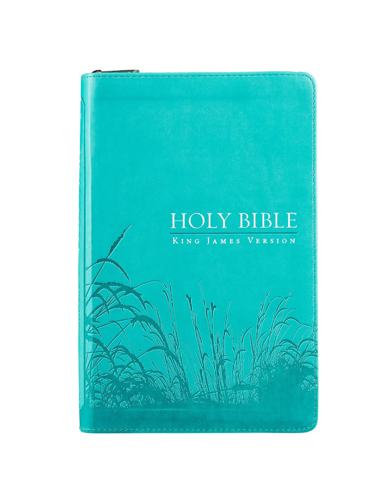 Gift Edition Bible Turquiose with Zipper