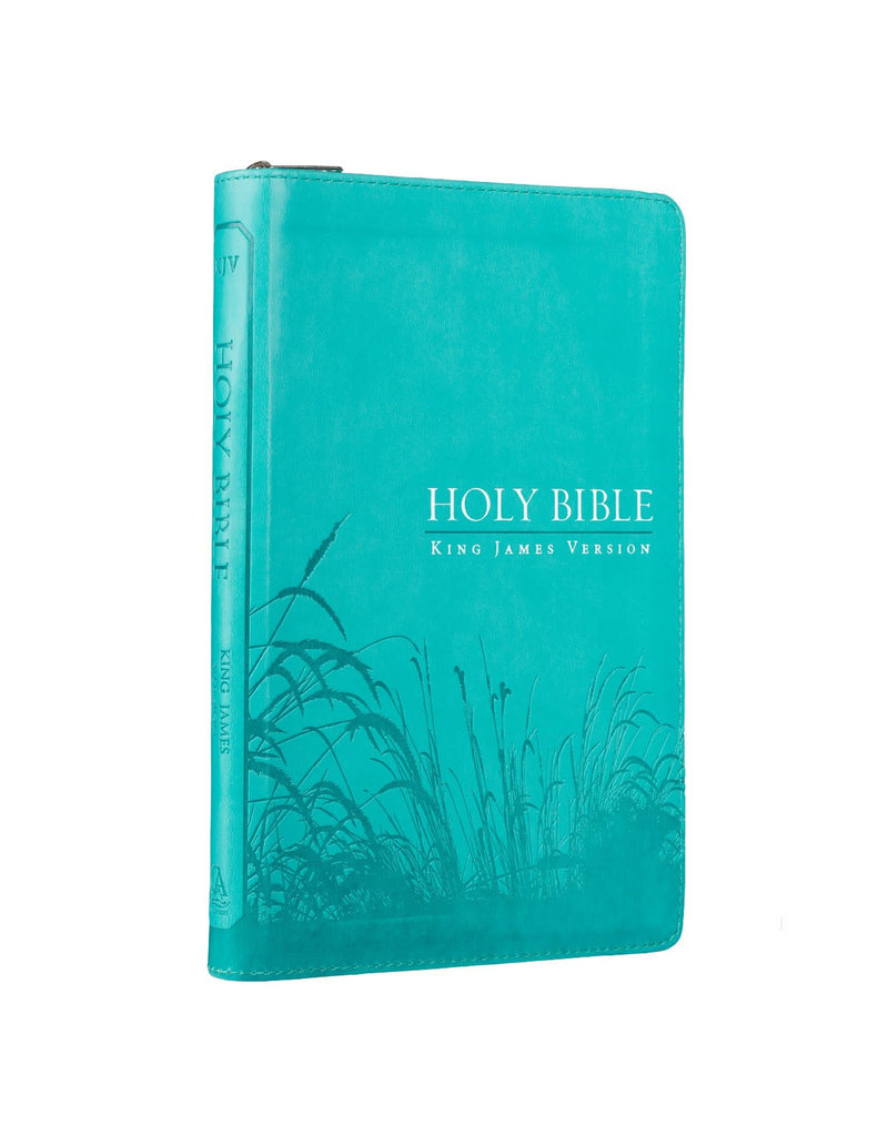 Gift Edition Bible Turquiose with Zipper