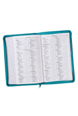 Gift Edition Bible Turquiose with Zipper