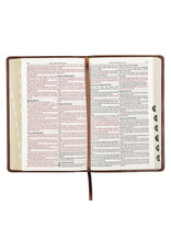 Gift Edition Bible Purple Leathersoft Thumb Indexed