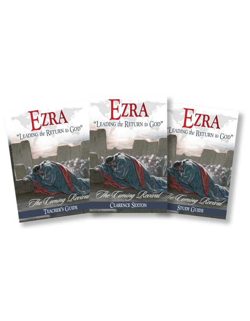 Ezra  The Coming Revival - Teacher's Pack