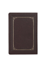 Thinline Large Print Bible Dark Brown Leathersoft Thumb Indexed