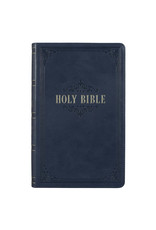 Giant Print Standard BibleDark Blue Leathersoft Thumb Indexed