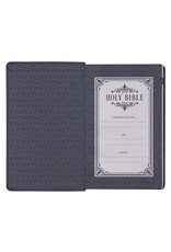 Giant Print Standard BibleDark Blue Leathersoft Thumb Indexed