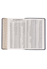 Giant Print Standard BibleDark Blue Leathersoft Thumb Indexed