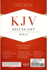 Deluxe Gift Bible, Pink LeatherTouch