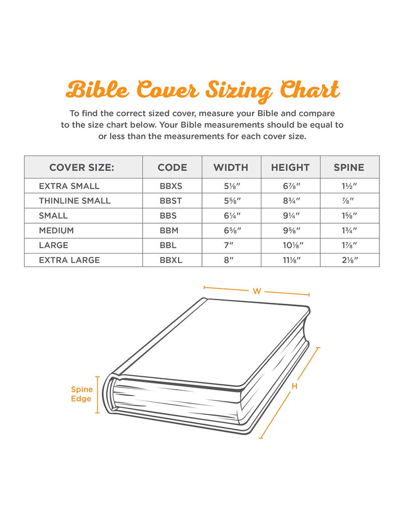 Be Still And Know Faux Leather Bible Cover - Pslam 46:10