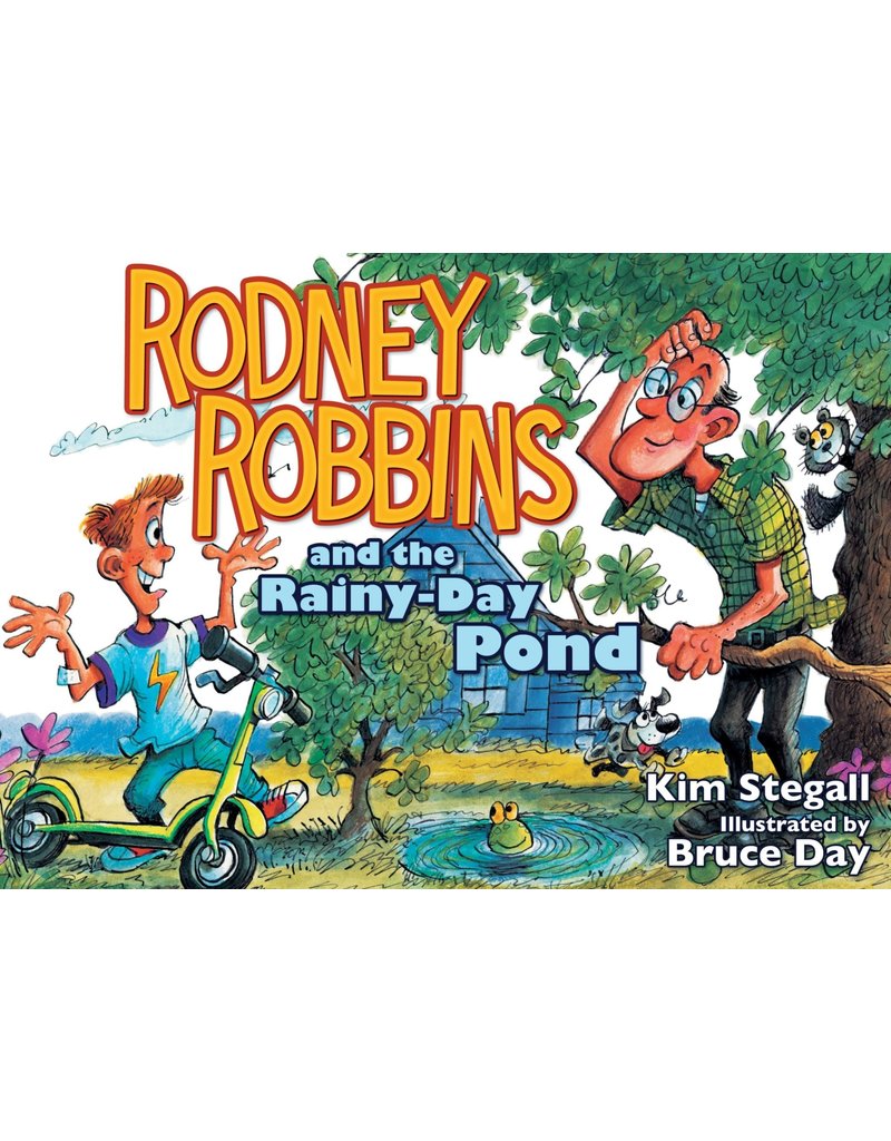 Rodney Robins and the Rainy-Day Pond