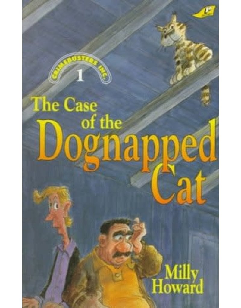 Case of the Dognapped Cat