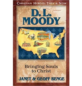 D.L. Moody Bringing Souls to Christ