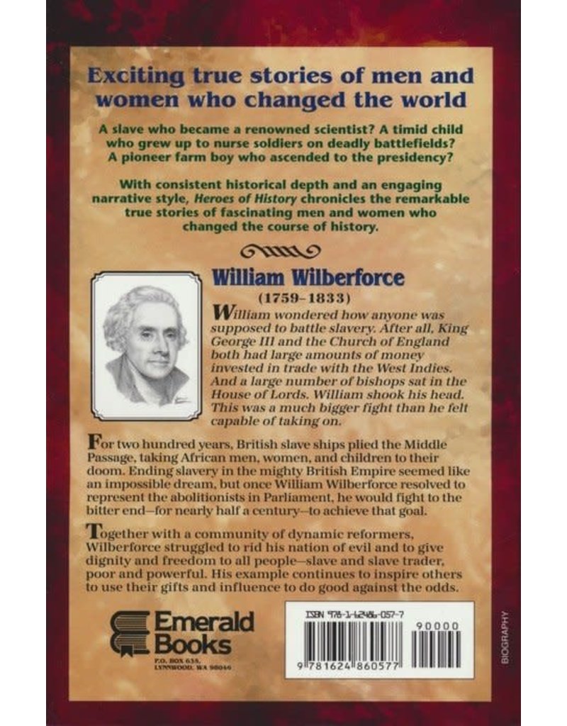 William Wilberforce Take Up the FIght