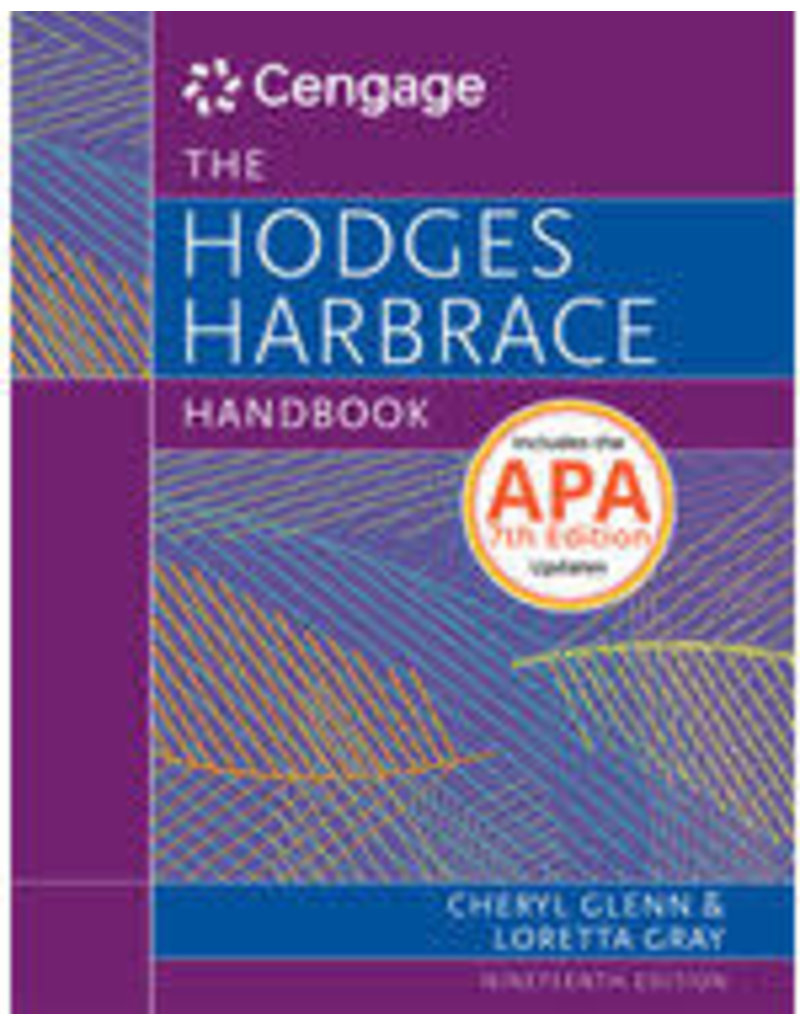 MindTap English, 2 terms (12 months) Printed Access Card for Glenn /Gray's The Hodges Harbrace Handbook, 19th