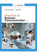 Essentials of Business Communication, 12th + MindTap, 1 term Printed Access Card