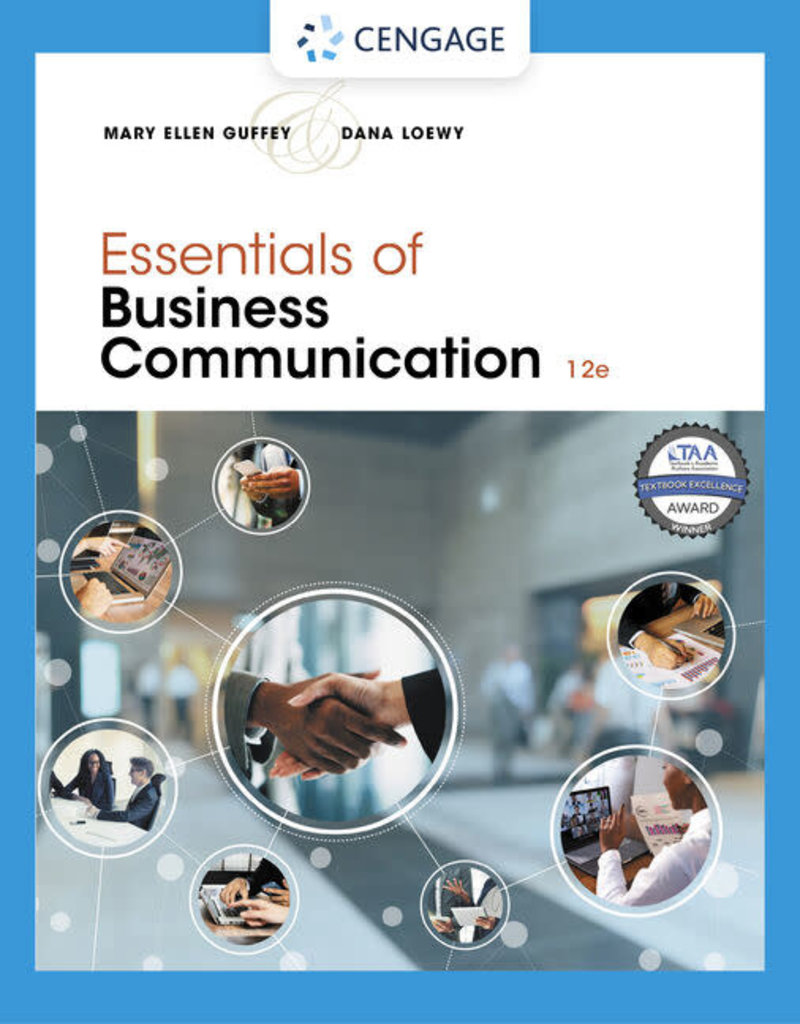 Essentials of Business Communication, 12th + MindTap, 1 term Printed Access Card