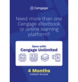 Cengage Unlimited Printed Access Card