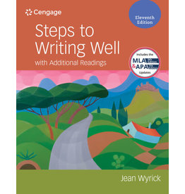 MindTap for Wyrick's Steps to Writing Well with Additional Readings, 1 term Printed Access Card