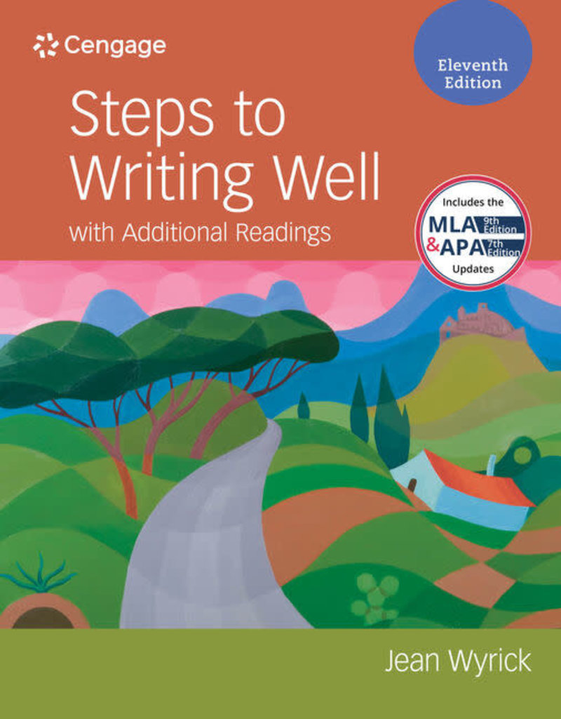 MindTap for Wyrick's Steps to Writing Well with Additional Readings, 1 term Printed Access Card
