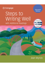 MindTap for Wyrick's Steps to Writing Well with Additional Readings, 1 term Printed Access Card