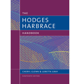MindTap English 1 term (6 months) Printed Access Card for Glenn /Gray's The Hodges Harbrace Handbook