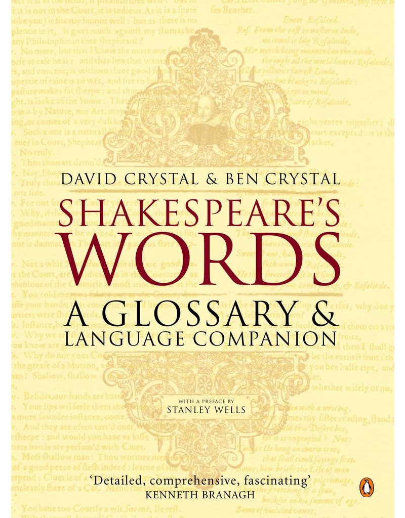 Shakespeare's Words: A Glossary and Language Companion