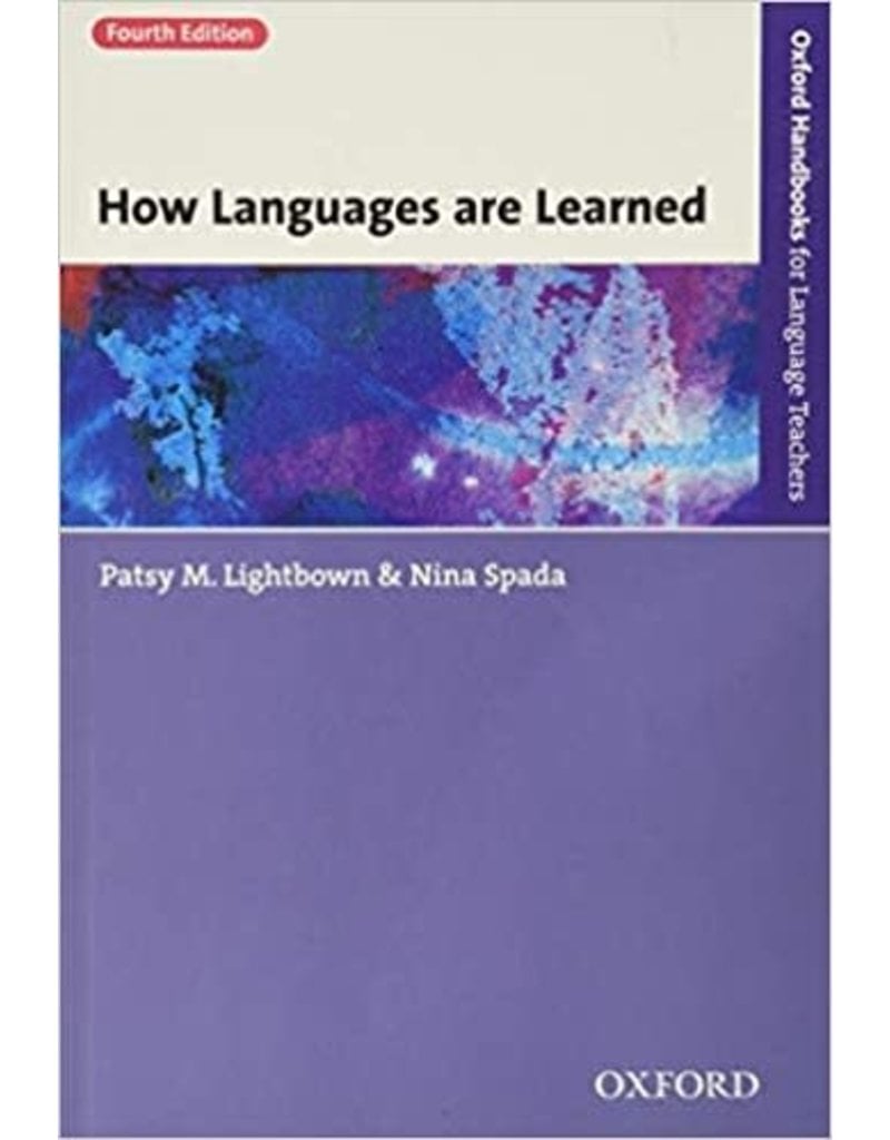 How Languages Are Learned, 4th edition