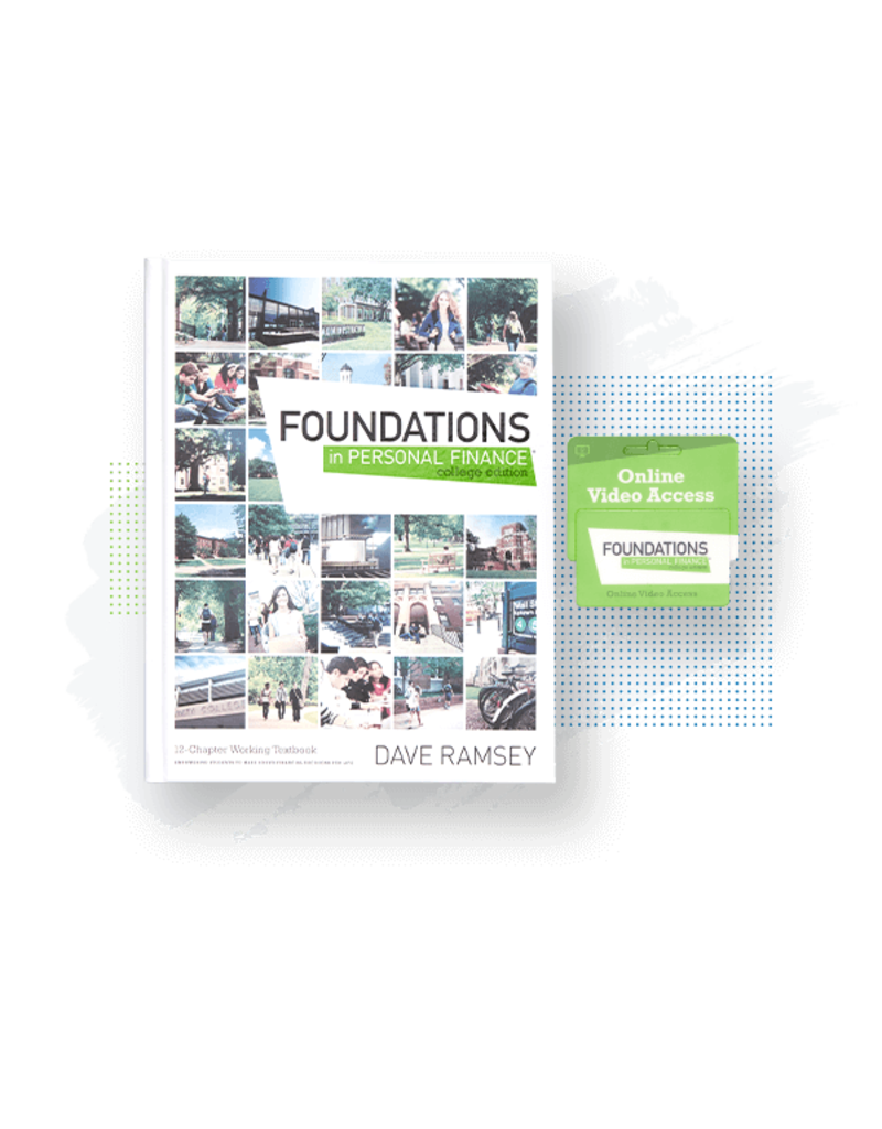 12 Chapter Online Foundations in Personal Finance: College Edition