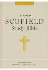 Old Scofield Study Bible Large Print Black Bonded Leather