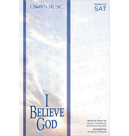 I Believe God Sheet Music