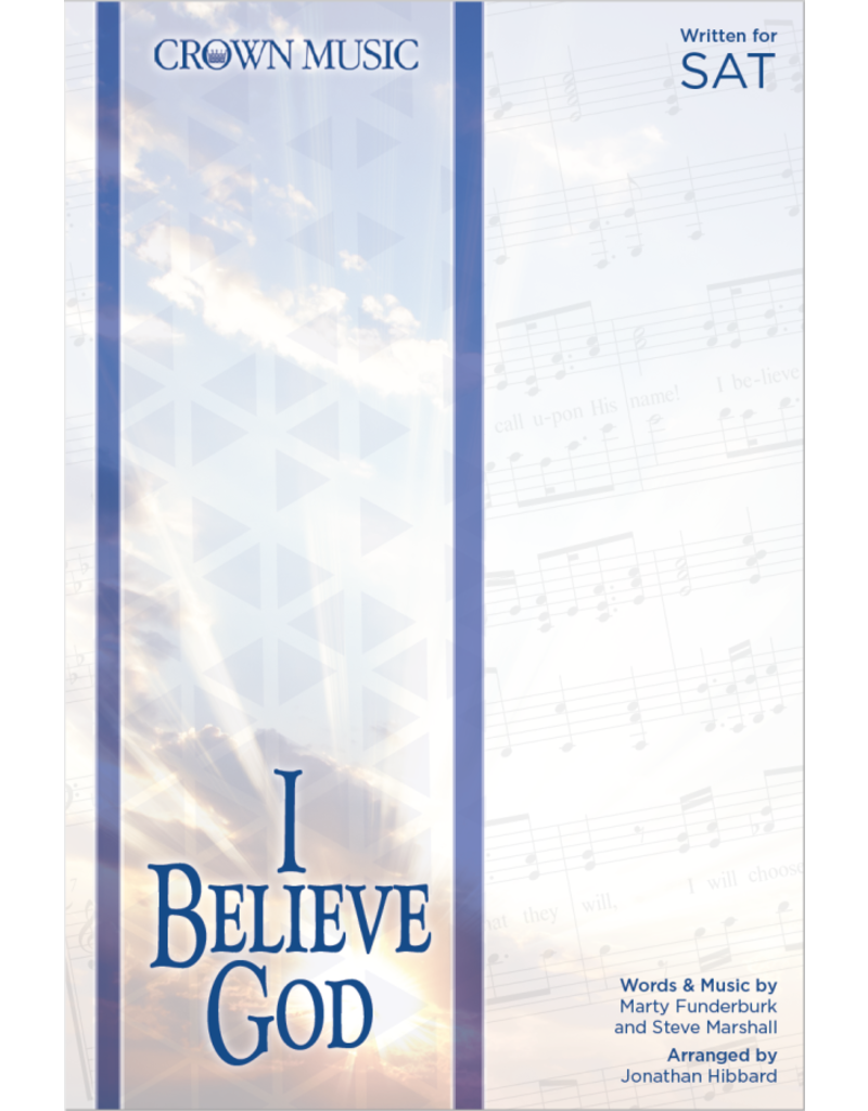 I Believe God Sheet Music