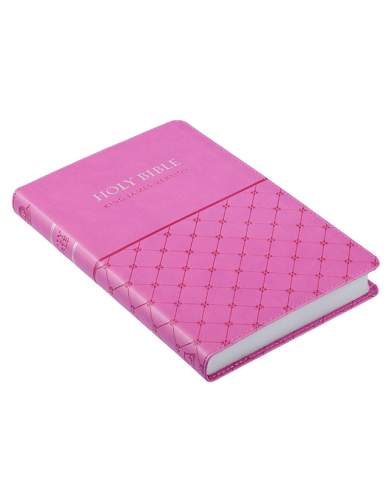 Gift Edition Bible Slimline Pink