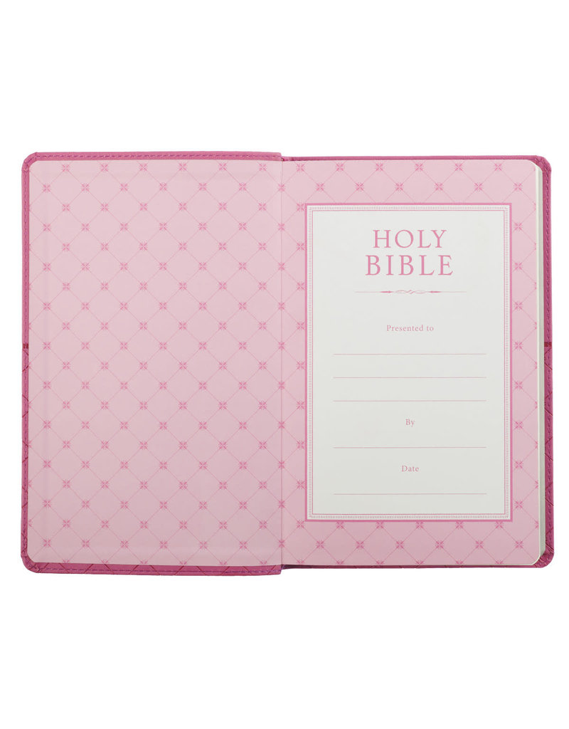 Gift Edition Bible Slimline Pink