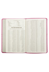 Gift Edition Bible Slimline Pink